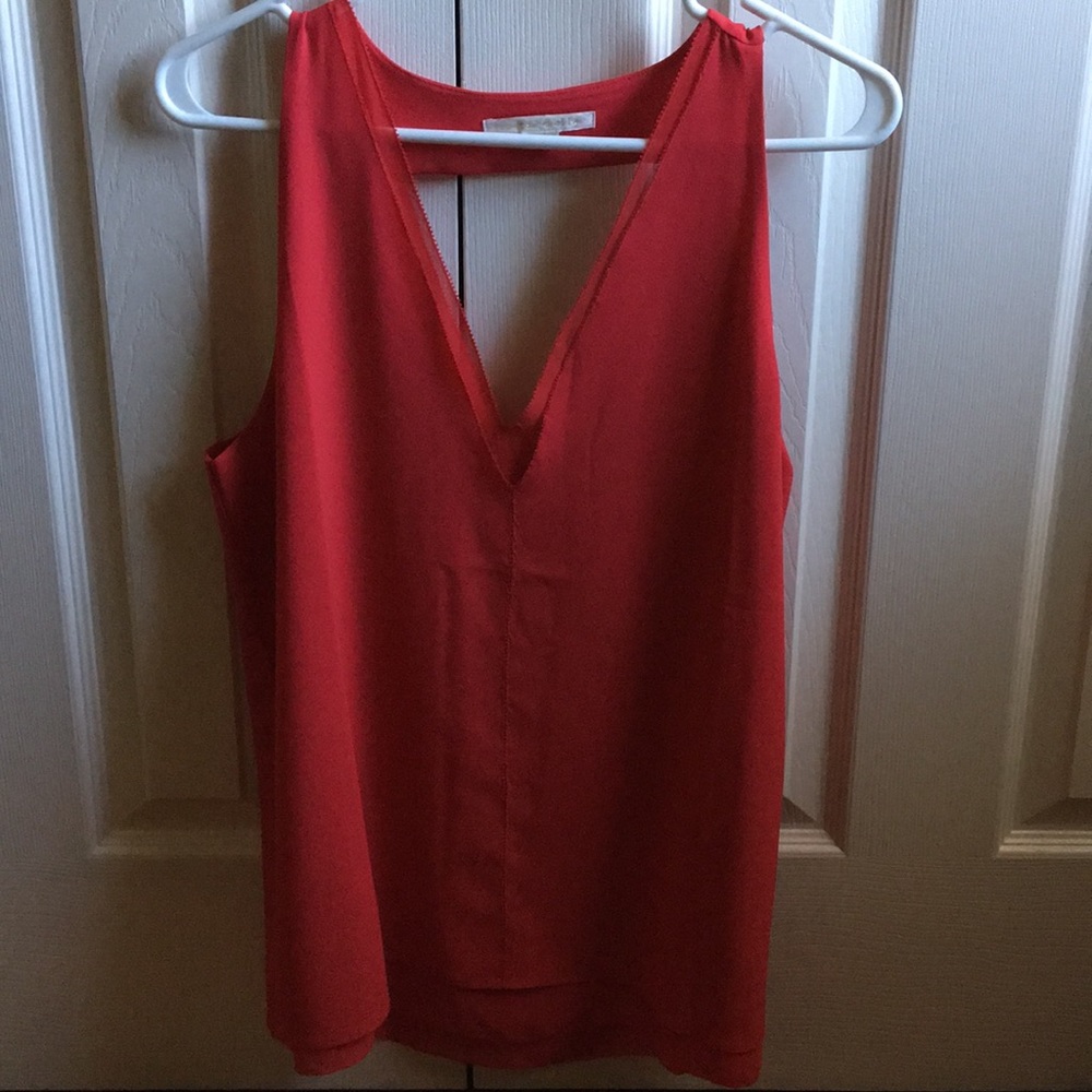 Red tank